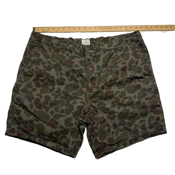 Mutual Weave Green Camo Shorts Men’s Sz 48 - Picture 6 of 11